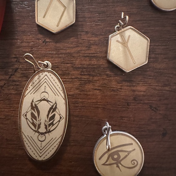 Alex & Ani chain station charm lot - Picture 9 of 10